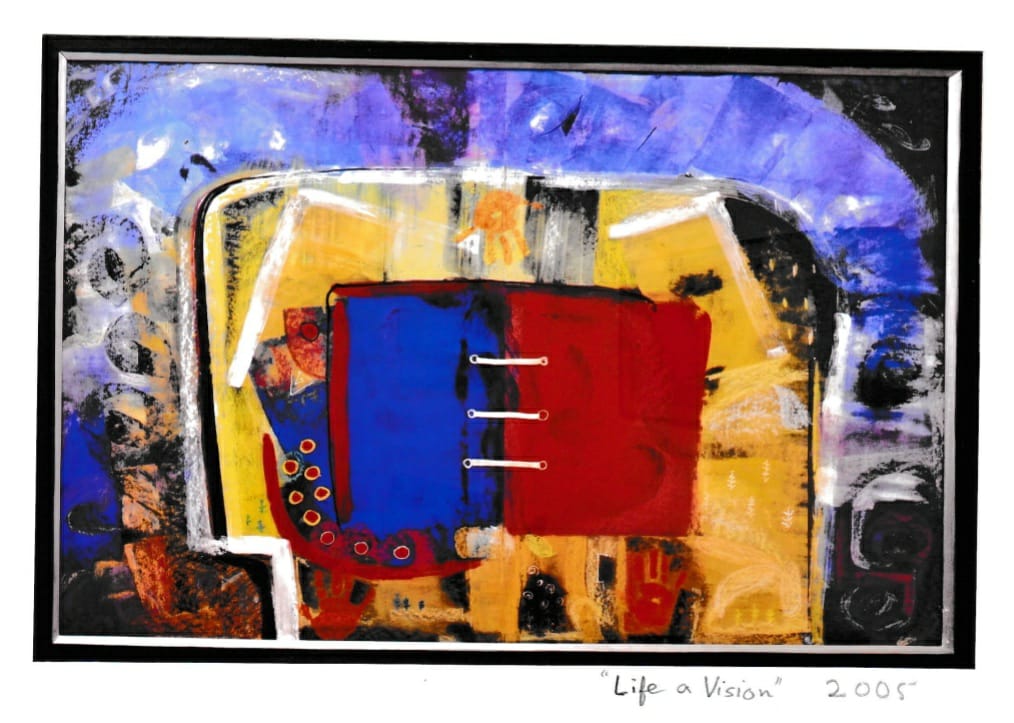Life a Vision painting